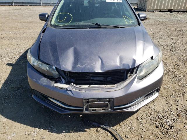 Photo 9 from auction – 2014 HONDA CIVIC LX with VIN 19XFB2F58EE271549