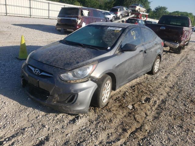 Photo 2 from auction – 2012 HYUNDAI ACCENT GLS with VIN KMHCT4AE7CU078676