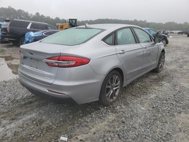 Photo 4 from auction – 2020 FORD FUSION SEL with VIN 3FA6P0CD8LR195991