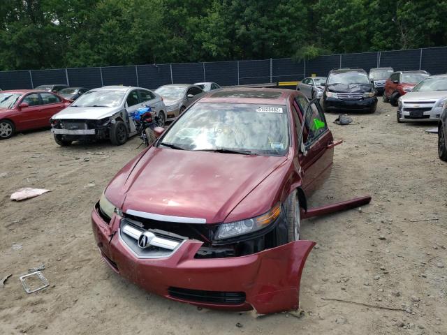Photo 9 from auction – 2004 ACURA TL with VIN 19UUA66224A066948