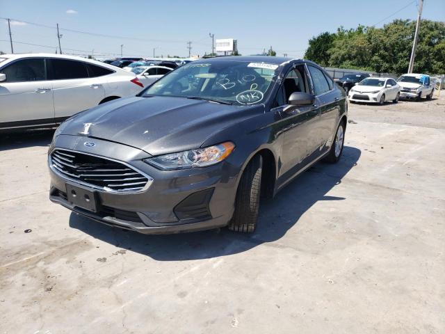 Photo 2 from auction – 2020 FORD FUSION SE with VIN 3FA6P0HD4LR167758
