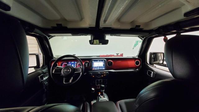 Photo 9 from auction – 2020 JEEP GLADIATOR with VIN 1C6JJTBGXLL152746