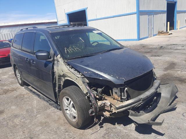 HONDA ODYSSEY EX 2006 with VIN 5FNRL38696B418737 - Photo from auction