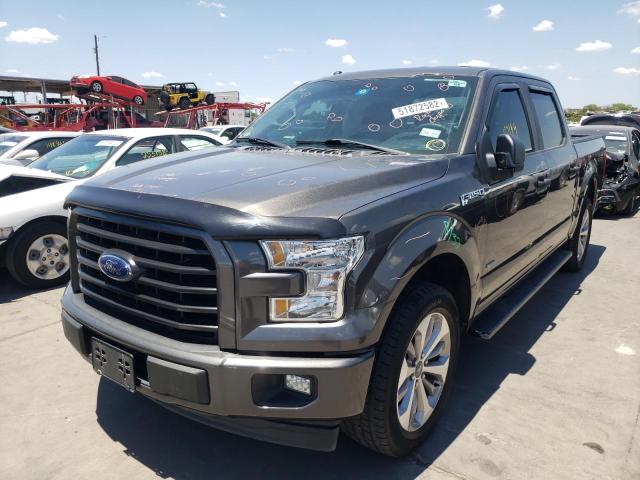 Photo 2 from auction – 2017 FORD F150 SUPER with VIN 1FTEW1CP8HKC53893