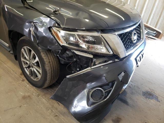 Photo 9 from auction – 2014 NISSAN PATHFINDER with VIN 5N1AR2MM3EC733857