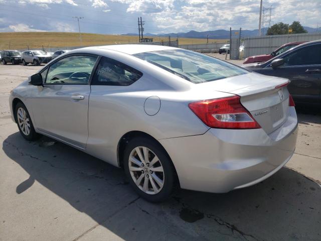 Photo 3 from auction – 2012 HONDA CIVIC EX with VIN 2HGFG3B87CH555703