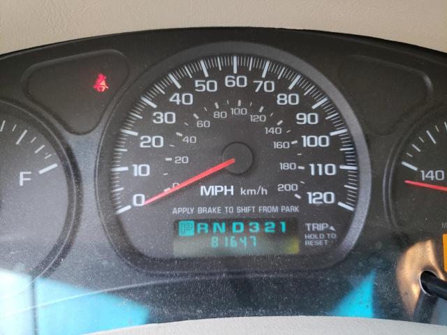 Photo 8 from auction – 2003 CHEVROLET IMPALA with VIN 2G1WF52E139367118
