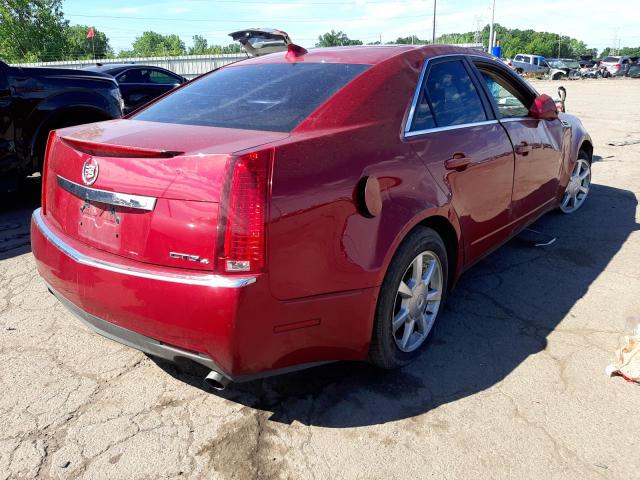 Photo 4 from auction – 2009 CADILLAC CTS with VIN 1G6DG577090138540