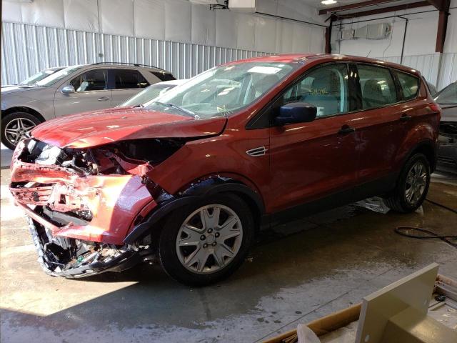 Photo 2 from auction – 2016 FORD ESCAPE S with VIN 1FMCU0F78GUA52366