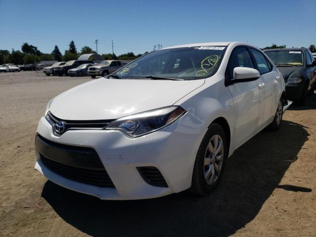 Photo 2 from auction – 2016 TOYOTA COROLLA L with VIN 5YFBURHE3GP403357