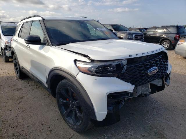 Photo 1 from auction – 2020 FORD EXPLORER S with VIN 1FM5K8GC1LGA48385