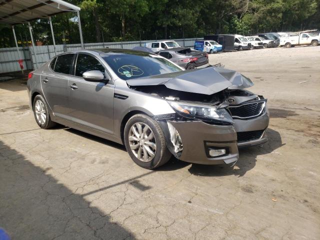 KIA OPTIMA EX 2015 with VIN 5XXGN4A70FG459362 - Photo from auction
