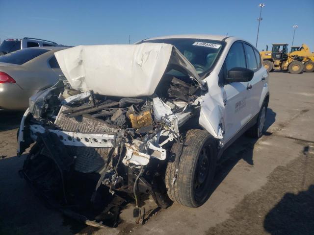Photo 2 from auction – 2018 FORD ESCAPE S with VIN 1FMCU0F79JUA21098