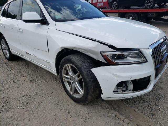 Photo 9 from auction – 2016 AUDI Q5 PREMIUM with VIN WA1L2AFP3GA090292