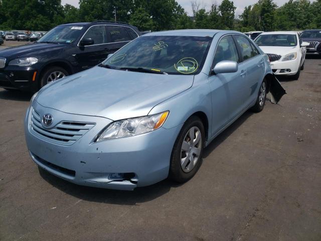 Photo 2 from auction – 2009 TOYOTA CAMRY BASE with VIN 4T4BE46K69R079076