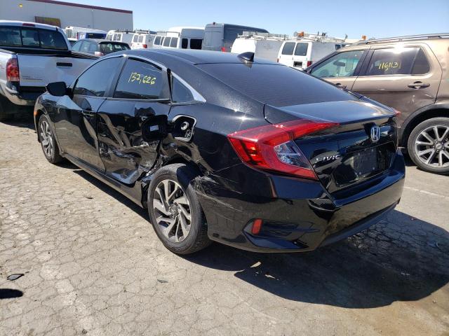 Photo 3 from auction – 2017 HONDA CIVIC EX with VIN 19XFC2F7XHE233341