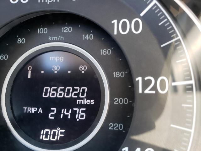 Photo 8 from auction – 2016 HONDA CR-V EXL with VIN 5J6RM4H74GL001630