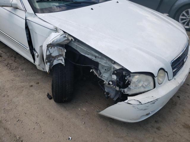 Photo 9 from auction – 2006 KIA OPTIMA LX with VIN KNAGD126865464091