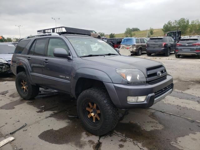 TOYOTA 4RUNNER LI 2003 مع رقم تعريف المركبة JTEBT17RX30022646 - صورة من المزاد