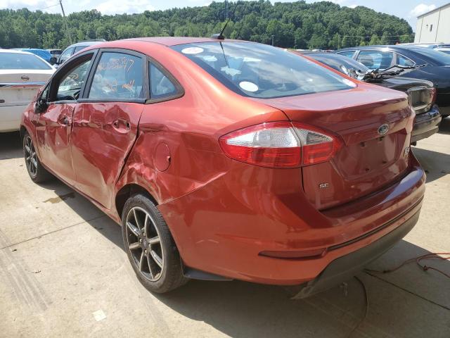 Photo 3 from auction – 2018 FORD FIESTA SE with VIN 3FADP4BJ8JM145219