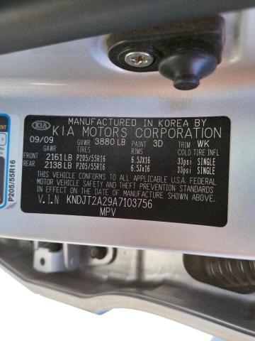 Photo 10 from auction – 2010 KIA SOUL + with VIN KNDJT2A29A7103756