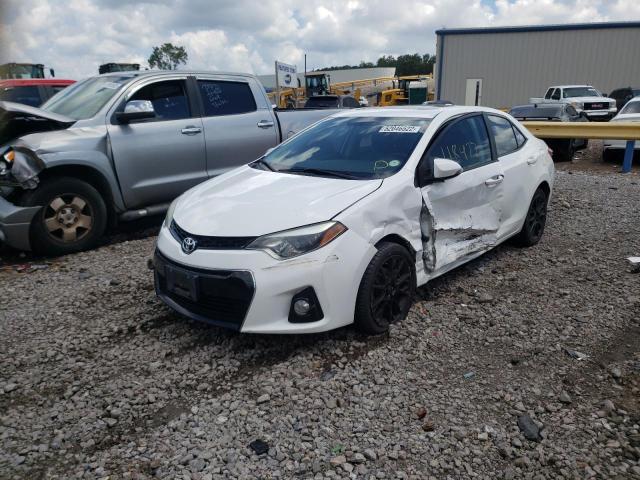 Photo 2 from auction – 2016 TOYOTA COROLLA L with VIN 2T1BURHE1GC567366