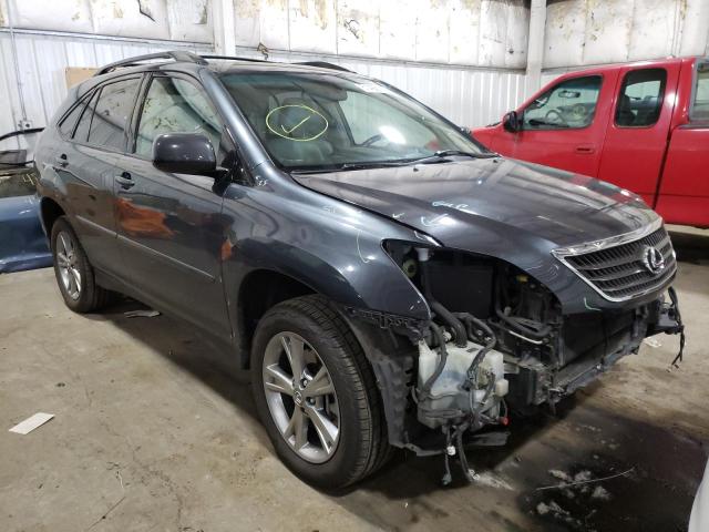 LEXUS RX 400 2006 with VIN JTJHW31UX60029242 - Photo from auction