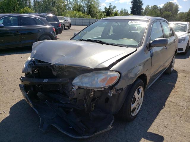 Photo 2 from auction – 2006 TOYOTA COROLLA CE with VIN 2T1BR32E56C649316