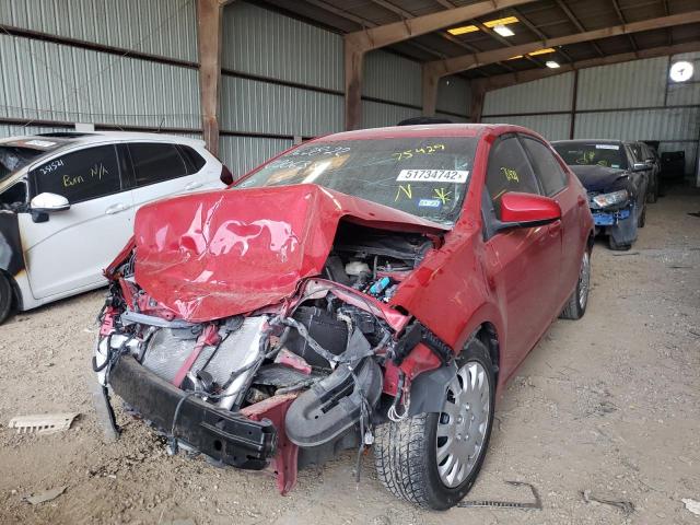 Photo 2 from auction – 2016 TOYOTA COROLLA L with VIN 2T1BURHE4GC637734
