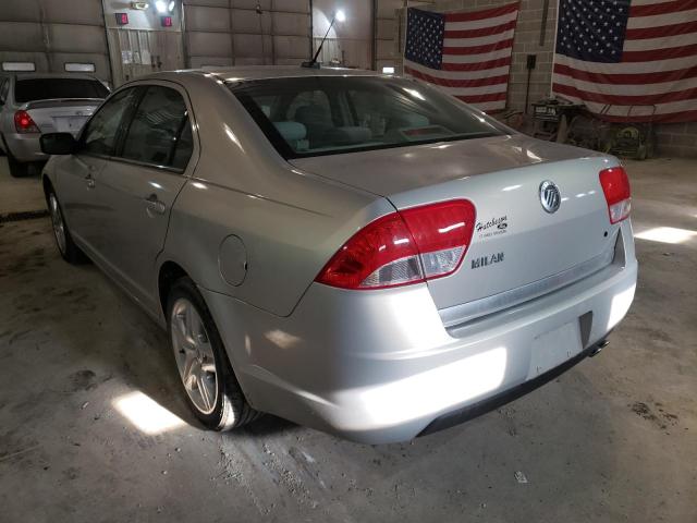 Photo 3 from auction – 2010 MERCURY MILAN with VIN 3MEHM0HA5AR664962