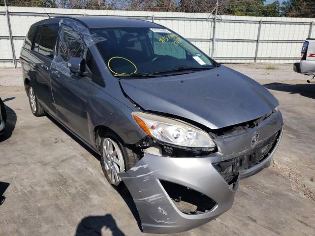 MAZDA 5 SPORT 2014 with VIN JM1CW2BL5E0172384 - Photo from auction