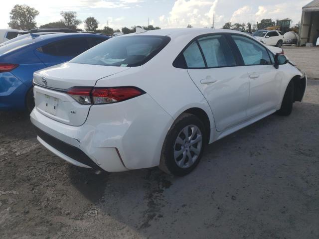 Photo 4 from auction – 2021 TOYOTA COROLLA LE with VIN 5YFEPMAE5MP170482