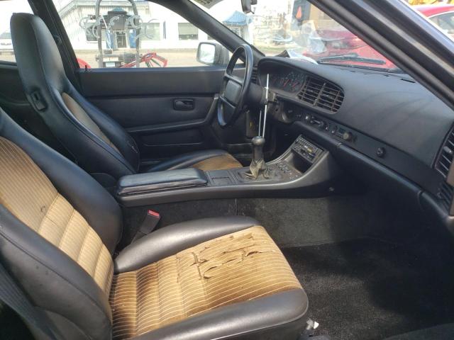 Photo 5 from auction – 1986 PORSCHE 944 with VIN WP0AA0947GN458719