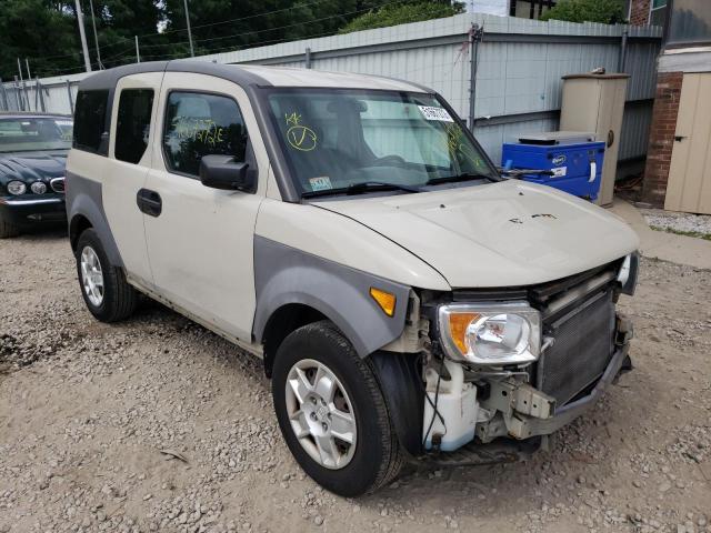 HONDA ELEMENT LX 2005 with VIN 5J6YH28315L023034 - Photo from auction
