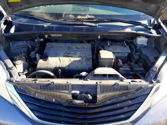 Photo 7 from auction – 2012 TOYOTA SIENNA LE with VIN 5TDKK3DCXCS239811