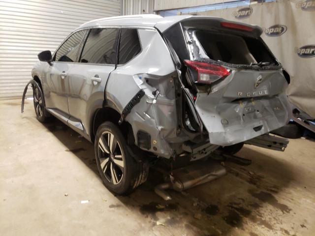 Photo 3 from auction – 2021 NISSAN ROGUE SL with VIN 5N1AT3CA3MC725528