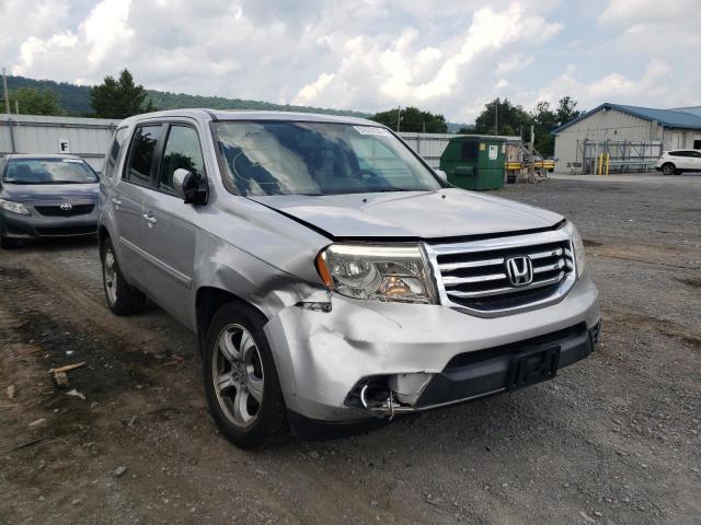 HONDA PILOT EXL 2013 with VIN 5FNYF4H65DB074927 - Photo from auction
