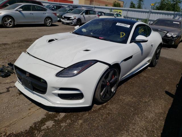 Photo 2 from auction – 2019 JAGUAR F-TYPE R with VIN SAJD51EE2KCK58746