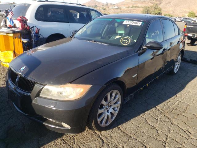 Photo 2 from auction – 2007 BMW 328 XI with VIN WBAVC935X7KX59694