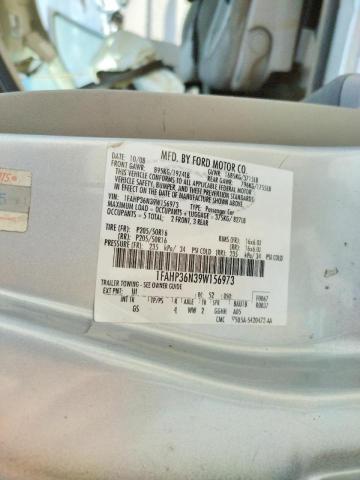 Photo 10 from auction – 2009 FORD FOCUS SES with VIN 1FAHP36N39W156973