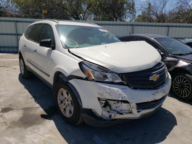 CHEVROLET TRAVERSE L 2014 with VIN 1GNKRFKD6EJ146851 - Photo from auction