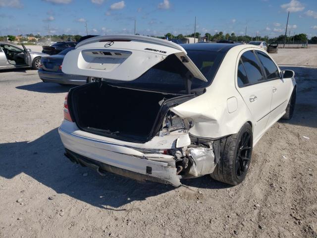 Photo 4 from auction – 2005 MERCEDES-BENZ E 55 AMG with VIN WDBUF76J75A802652