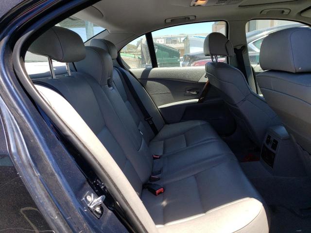 Photo 6 from auction – 2007 BMW 550 I with VIN WBANB53547CP08262
