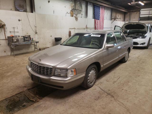 Photo 2 from auction – 1999 CADILLAC DEVILLE with VIN 1G6KD54Y4XU766961