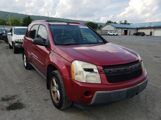 Photo 1 from auction – 2005 CHEVROLET EQUINOX LT with VIN 2CNDL63F656093127