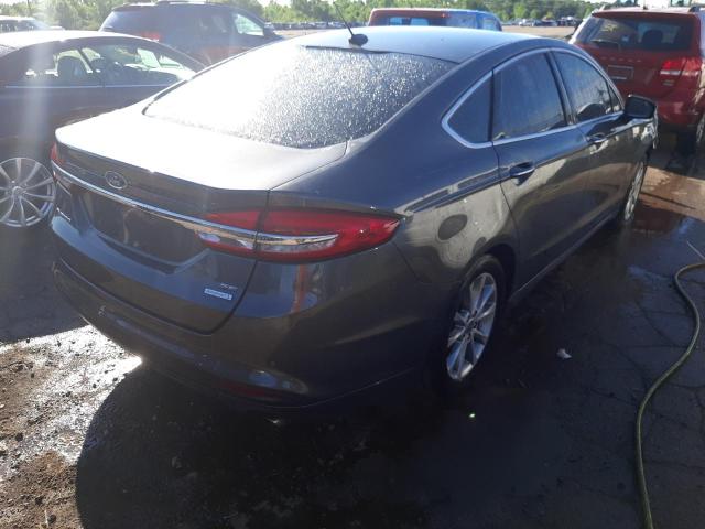 Photo 4 from auction – 2017 FORD FUSION SE with VIN 3FA6P0HD8HR366349