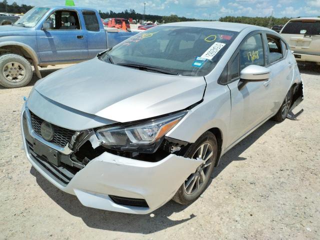 Photo 2 from auction – 2021 NISSAN VERSA SV with VIN 3N1CN8EV0ML920417