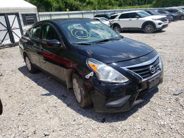 NISSAN VERSA S 2019 with VIN 3N1CN7AP5KL802166 - Photo from auction