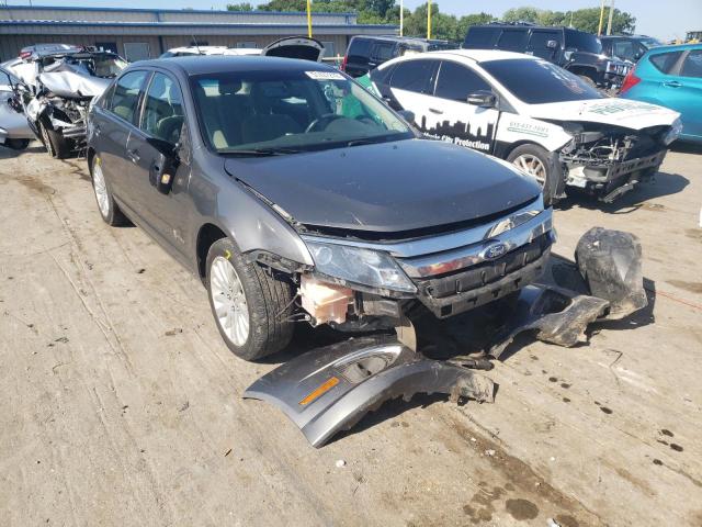 FORD FUSION HYB 2011 with VIN 3FADP0L31BR123785 - Photo from auction