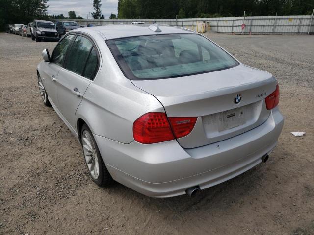 Photo 3 from auction – 2010 BMW 335 XI with VIN WBAPL3C5XAA407993